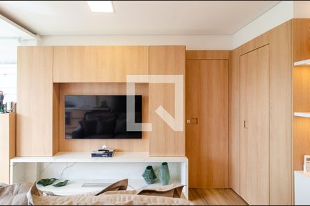 Sala de apartamento para alugar com 1 quarto, 40m² em Vila Clementino, São Paulo