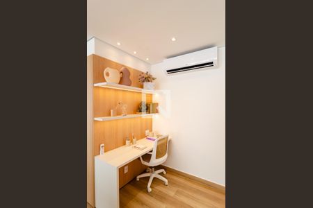 Sala de apartamento para alugar com 1 quarto, 40m² em Vila Clementino, São Paulo