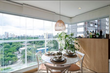 Apartamento para alugar com 40m², 1 quarto e 1 vagaSala