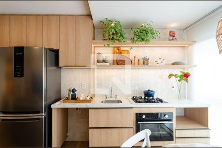 Apartamento para alugar com 40m², 1 quarto e 1 vagaCozinha