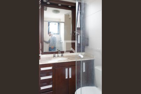 Apartamento à venda com 63m², 2 quartos e 1 vagaBanheiro da Suíte