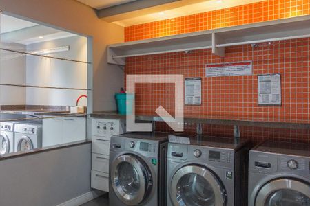 Apartamento à venda com 63m², 2 quartos e 1 vagaLavanderia