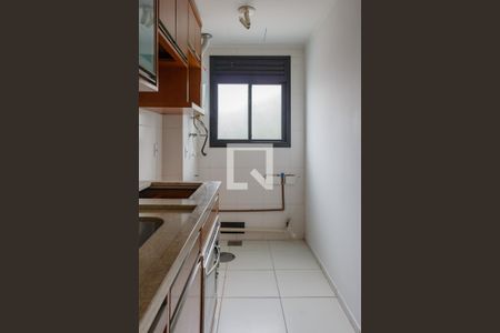 Apartamento à venda com 63m², 2 quartos e 1 vagaCozinha e Área de Serviço