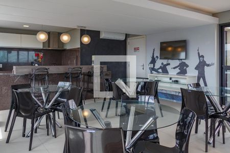 Apartamento à venda com 63m², 2 quartos e 1 vagaÁrea comum - Salão de festas