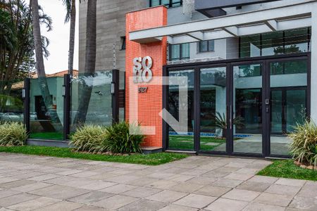 Apartamento à venda com 63m², 2 quartos e 1 vagaFachada e portaria