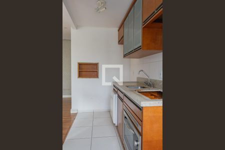 Apartamento à venda com 63m², 2 quartos e 1 vagaCozinha e Área de Serviço