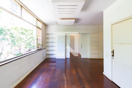 Sala 1 de apartamento à venda com 3 quartos, 130m² em Ipanema, Rio de Janeiro