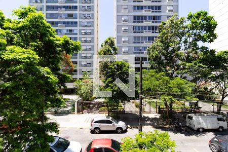 Vista da sala  de apartamento à venda com 3 quartos, 130m² em Ipanema, Rio de Janeiro