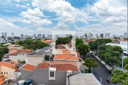 Vista da sala de apartamento para alugar com 2 quartos, 57m² em Vila Deodoro, São Paulo