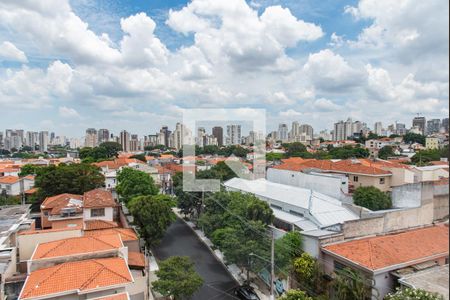 Vista da sala de apartamento à venda com 2 quartos, 66m² em Vila Deodoro, São Paulo