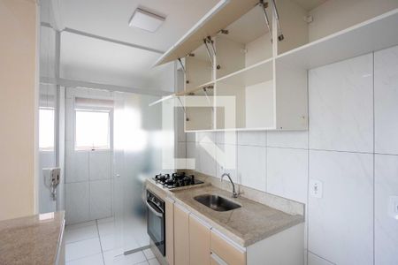 Cozinha de apartamento para alugar com 2 quartos, 75m² em Canhema, Diadema