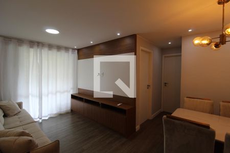Sala de apartamento para alugar com 2 quartos, 72m² em Camorim, Rio de Janeiro
