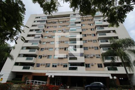 Apartamento para alugar com 72m², 2 quartos e 2 vagasFachada do bloco