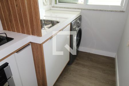 Apartamento para alugar com 72m², 2 quartos e 2 vagasÁrea de serviço