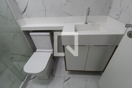 Apartamento para alugar com 72m², 2 quartos e 2 vagasBanheiro da suíte