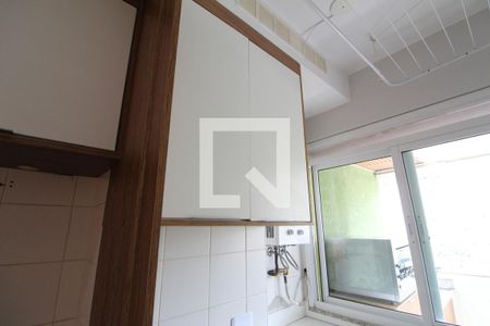 Apartamento para alugar com 72m², 2 quartos e 2 vagasÁrea de serviço