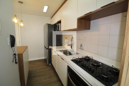 Apartamento para alugar com 72m², 2 quartos e 2 vagasCozinha