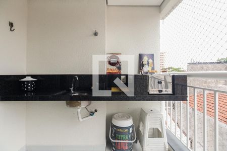 Varanda  de apartamento à venda com 2 quartos, 65m² em Vila Matilde, São Paulo