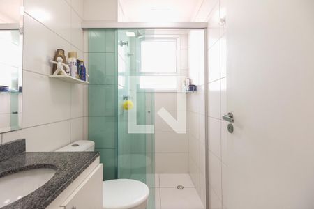 Apartamento à venda com 65m², 2 quartos e 1 vagaBanheiro Social 