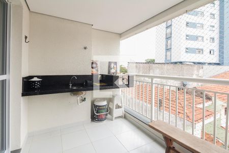 Varanda  de apartamento à venda com 2 quartos, 65m² em Vila Matilde, São Paulo