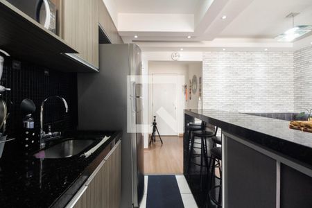 Apartamento à venda com 65m², 2 quartos e 1 vagaCozinha 