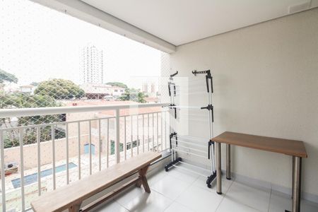 Varanda  de apartamento à venda com 2 quartos, 65m² em Vila Matilde, São Paulo