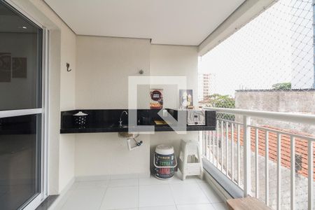 Varanda  de apartamento à venda com 2 quartos, 65m² em Vila Matilde, São Paulo