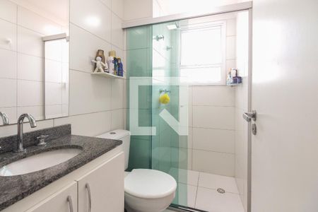 Apartamento à venda com 65m², 2 quartos e 1 vagaBanheiro Social 