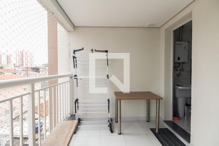 Varanda  de apartamento à venda com 2 quartos, 65m² em Vila Matilde, São Paulo