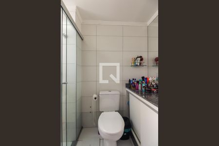 Apartamento à venda com 65m², 2 quartos e 1 vagaBanheiro Suíte 