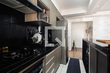 Apartamento à venda com 65m², 2 quartos e 1 vagaCozinha 