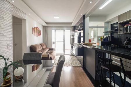Sala  de apartamento à venda com 2 quartos, 65m² em Vila Matilde, São Paulo