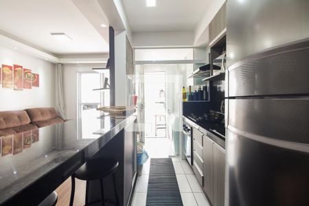 Apartamento à venda com 65m², 2 quartos e 1 vagaCozinha 