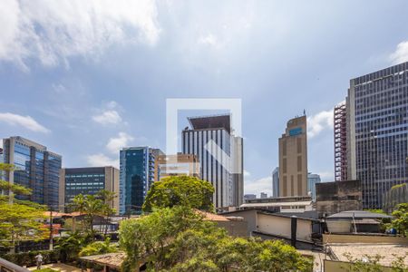 Vista da Varanda de apartamento para alugar com 2 quartos, 97m² em Pinheiros, São Paulo