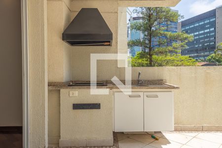 Varanda de apartamento para alugar com 2 quartos, 97m² em Pinheiros, São Paulo
