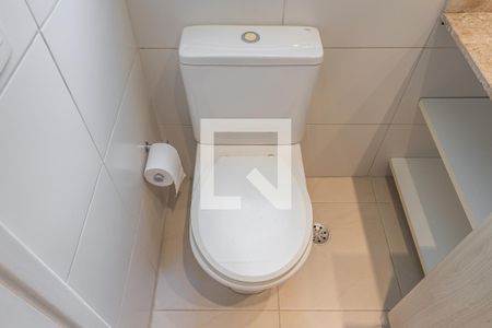 Apartamento para alugar com 97m², 2 quartos e 2 vagasBanheiro da Suíte