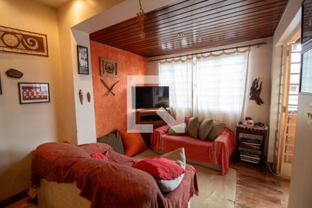 Sala de apartamento à venda com 2 quartos, 92m² em Chácara Santo Antônio, São Paulo