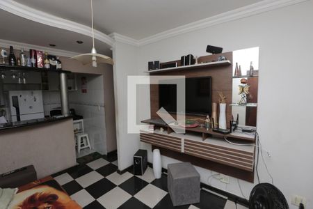 sala de apartamento à venda com 2 quartos, 70m² em Novo Eldorado, Contagem