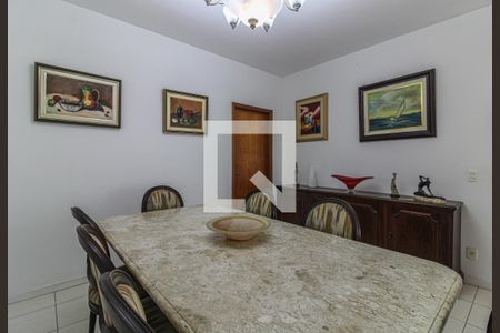 Sala - Jantar de casa de condomínio à venda com 4 quartos, 600m² em Vargem Grande, Rio de Janeiro