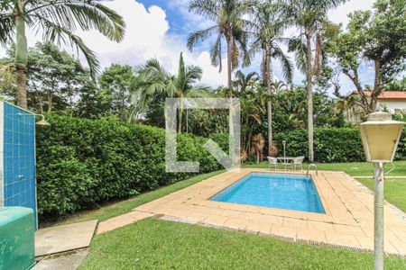 Casa de condomínio para alugar com 600m², 4 quartos e 6 vagasÁrea externa