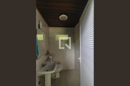 Casa de condomínio para alugar com 600m², 4 quartos e 6 vagasÁrea externa - Lavabo