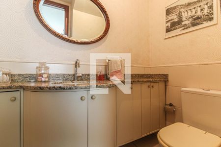 Casa de condomínio para alugar com 600m², 4 quartos e 6 vagasLavabo