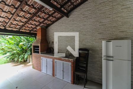 Casa de condomínio para alugar com 600m², 4 quartos e 6 vagasÁrea externa - Área Gourmet