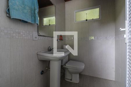 Casa de condomínio para alugar com 600m², 4 quartos e 6 vagasÁrea externa - Lavabo
