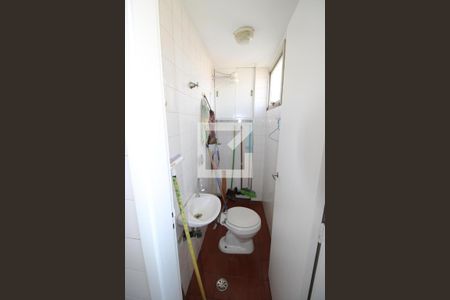 Apartamento à venda com 90m², 4 quartos e 2 vagasBanheiro do Quarto 3
