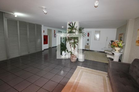 Apartamento à venda com 90m², 4 quartos e 2 vagasHall de entrada