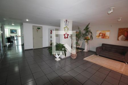 Apartamento à venda com 90m², 4 quartos e 2 vagasHall de entrada
