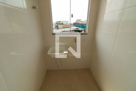 Cozinha e Área de Serviço de apartamento para alugar com 2 quartos, 37m² em Jardim Popular, São Paulo