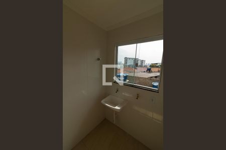 Cozinha e Área de Serviço de apartamento para alugar com 2 quartos, 37m² em Jardim Popular, São Paulo