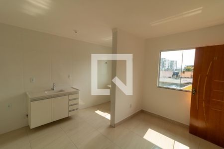 Sala/Cozinha de apartamento para alugar com 2 quartos, 37m² em Jardim Popular, São Paulo